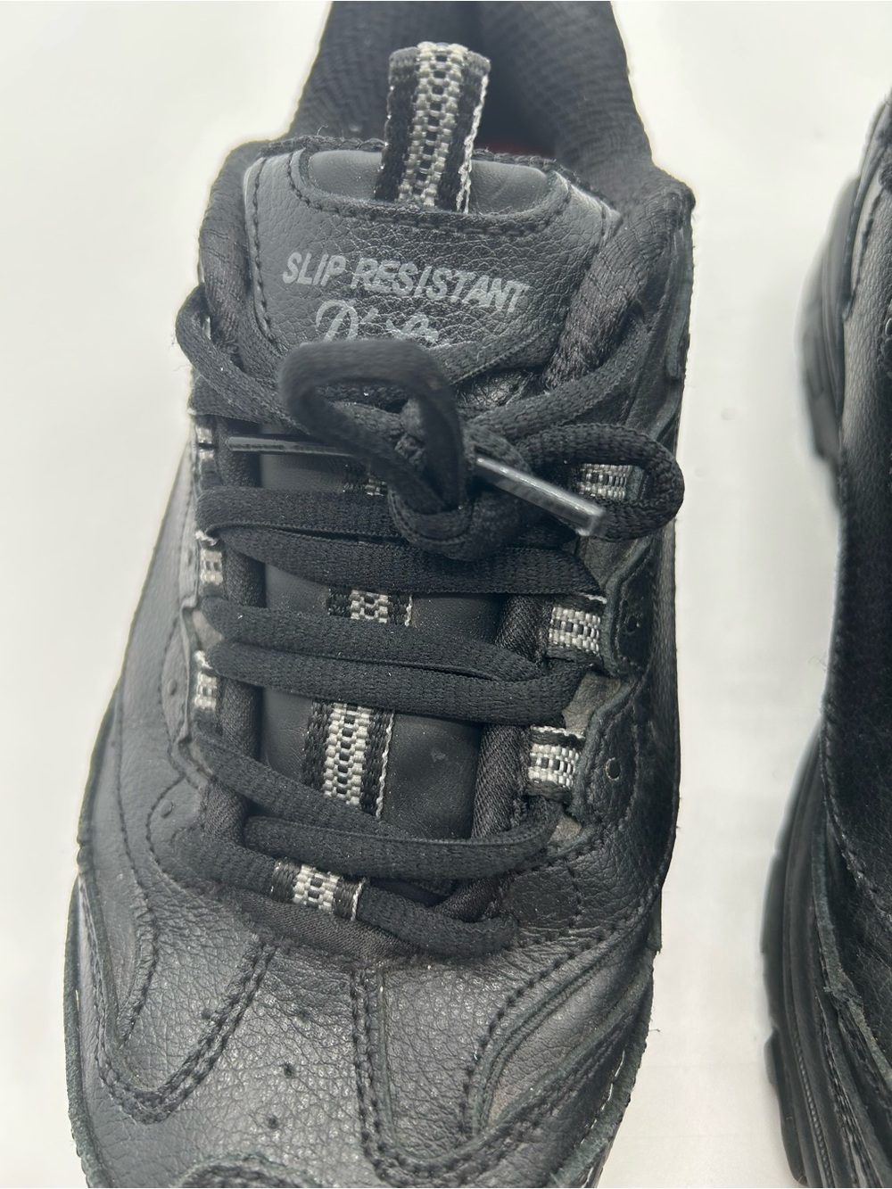 Skechers Work D’Lites SR Slip Resistant Sneaker Work Shoe Size 7 - Picture 3 of 8